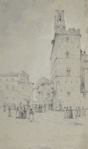 The Palazzo dei Priori, Volterra
