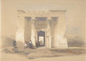 The Temple at Dendur, Nubia