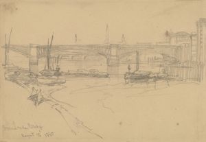 From London Bridge