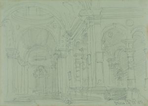 The Duomo at Brescia, Interior