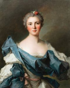 Portrait of Marie Henriette de Polastron, comtesse d’Andlau