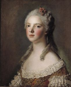 Portrait Of Marie-Adélaïde Of France, Daughter Of Louis Xv, Known As Madame Adélaïde