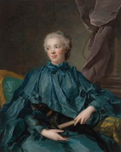 Portrait of Marie Rose Larlan de Rochefort, Marquise de Nétumières