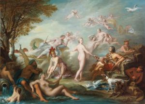 The Judgment Of Paris