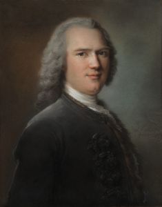 Portrait of an unknown gentleman