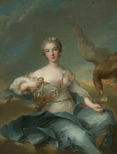 The Duchesse De Chartres As Hebe