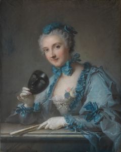 Portrait of Louise-Geneviève Royer