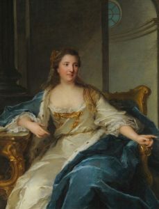Portrait of Charlotte de Hesse-Rheinfels , Princess of Condé