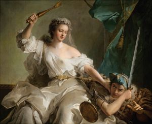 Allegory Of Justice Punishing Injustice, 1737