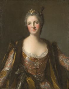 Marquise de Broglie  as Sultana