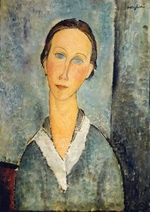 Girl in a Sailor’s Blouse