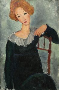 Woman with Red Hair
