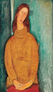 Portrait Of Jeanne Hébuterne