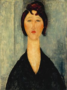Portrait of a Young Woman
