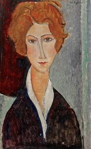 Portrait de femme