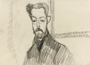 Portrait of Paul Alexandre