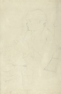 Portrait of Vallin