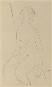 Seated Nude