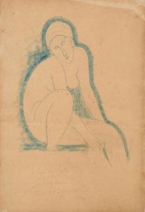 Nudo seduto