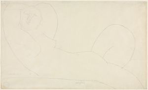 Reclining Female Nude