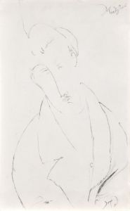 Homme avec une moustache