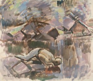At the Spring