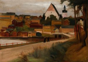 Näköala Porvoosta