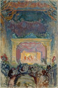 The Variety Theatre in Paris