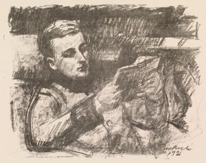 Boy Reading