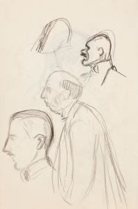 Portraits of Men, Sketch
