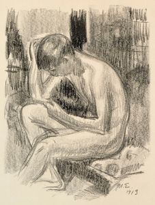 Seated Nude