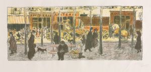 Some Aspects Of Paris Life, Boulevard