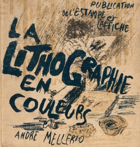 André Mellerio, La lithographie originale en couleurs
