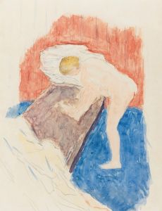 Nu À La Baignoire