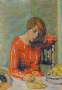 Le Corsage Rayé