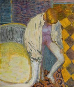 Femme Sortant Du Bain