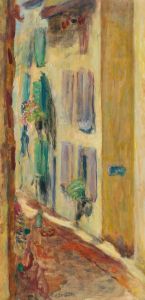La Rue Aux Volets Verts