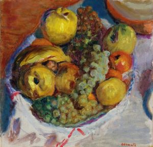 Nature Morte, Trois Grappes De Raisin