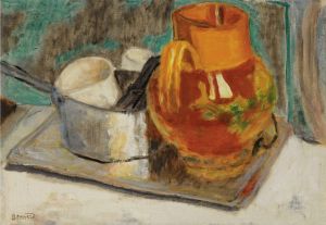 Nature Morte À La Cruche Orange