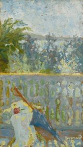 Le Balcon Et L’ombrelle