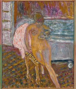 Femme à sa toilette