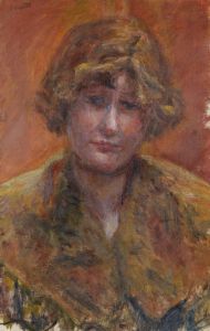 Portrait de jeune fille