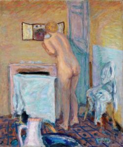 Nude before a Mirror