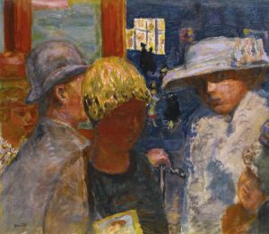 Cinq personnages