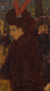 Femme à l’aigrette