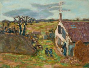 Les deux enfants, Vernouillet