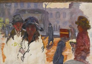 La Rue, orgue de Barbarie