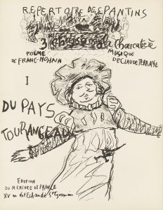 Repertoire des pantins Pl.1