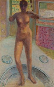 Femme au tub