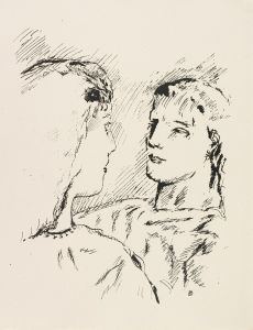 Vollard, A., Sainte Monique